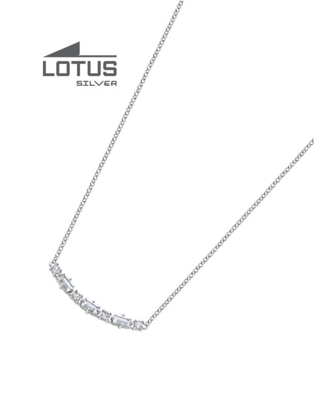 LOTUS Silver Necklace